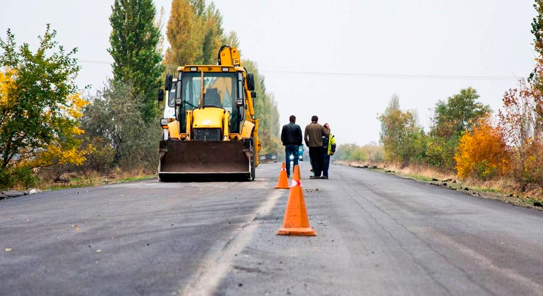 "Укравтодор" планирует за 2 года восстановить всю трассу от Смелы до Киевской области