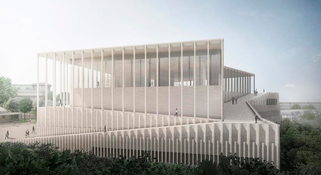 Немецкое архитектурное бюро передало Минкульту права на проект Музея Революции Достоинства