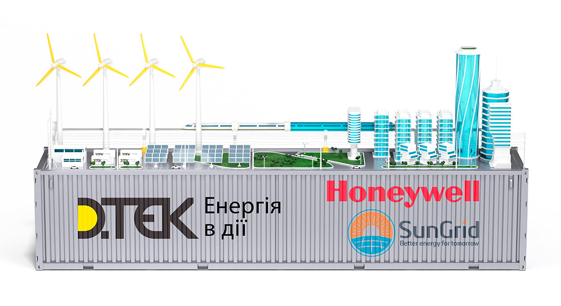 ДТЕК запустив першу в Україні промислову систему накопичення енергії