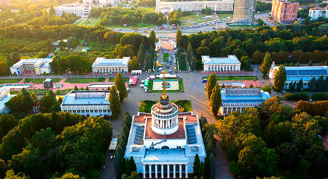 В Киеве в рамках "Большого строительства" начнут работы по созданию урбан-парка