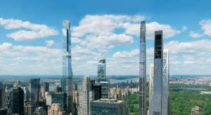 У Нью-Йорку завершується будівництво хмарочоса Central Park Tower