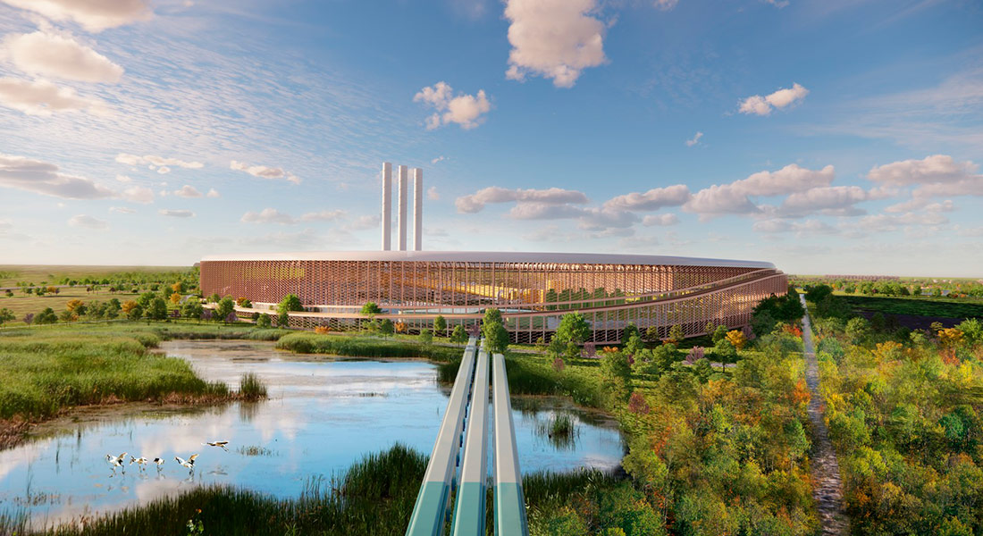 В Дании спроектировали металлургический круговой завод с нулевым выбросом твердых отходов