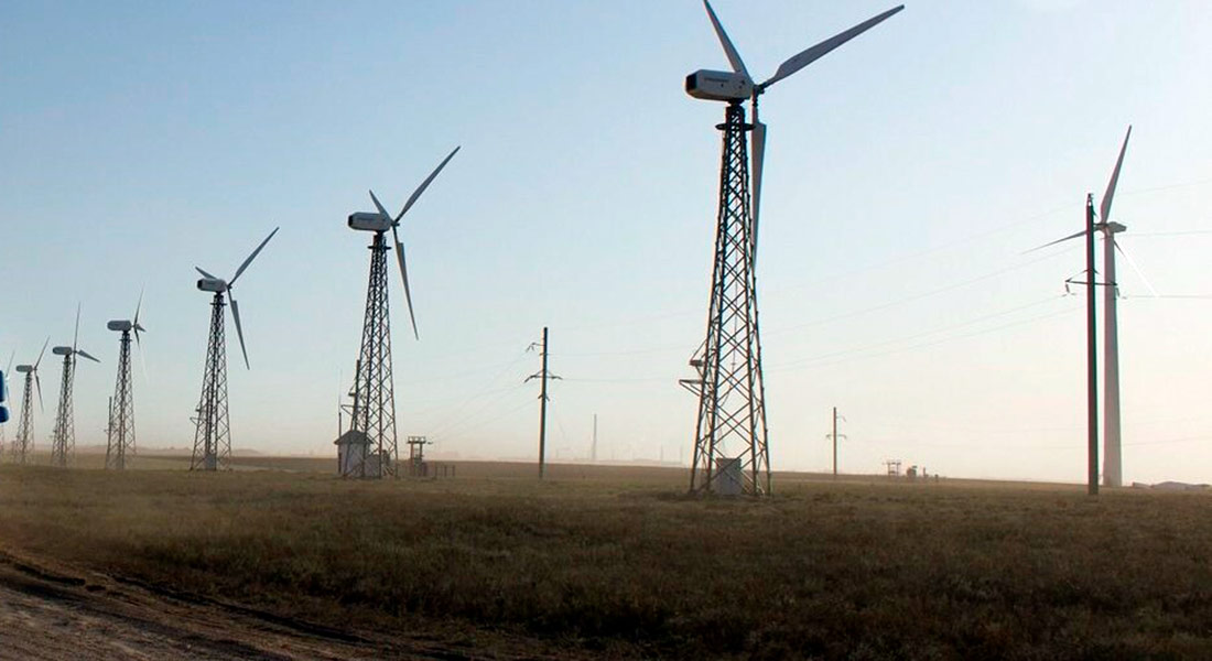 На Херсонщине построят крупнейшую в Украине ветровую электростанцию