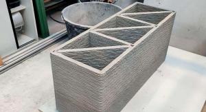 Вчені створили бетон із вторинного скла, який можна використовувати у 3D-будівництві