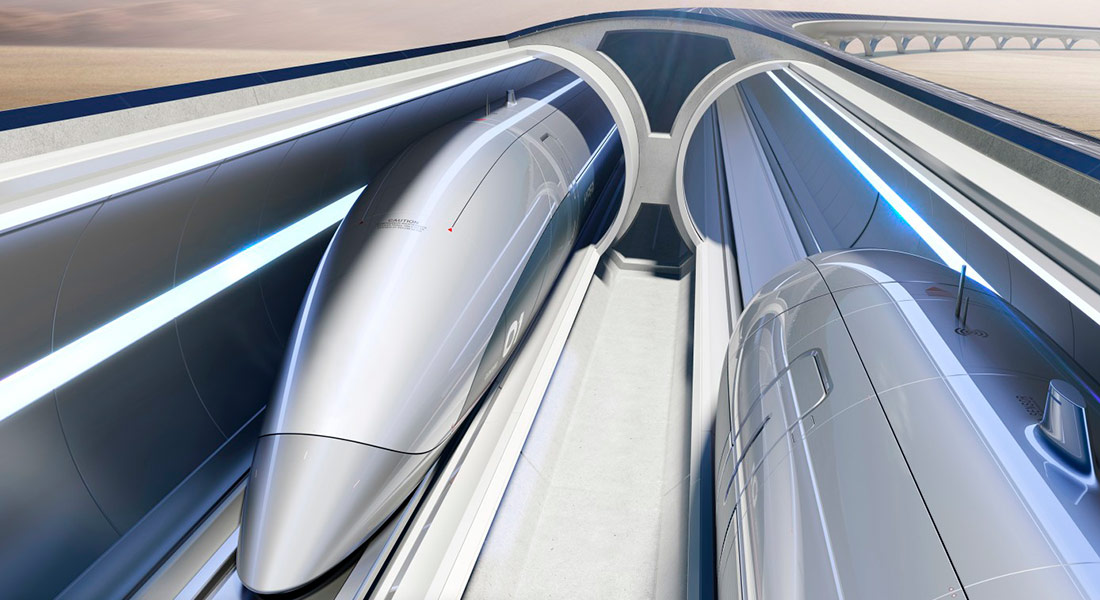 Архітектурне бюро Zaha Hadid розробить дизайн Hyperloop для Італії