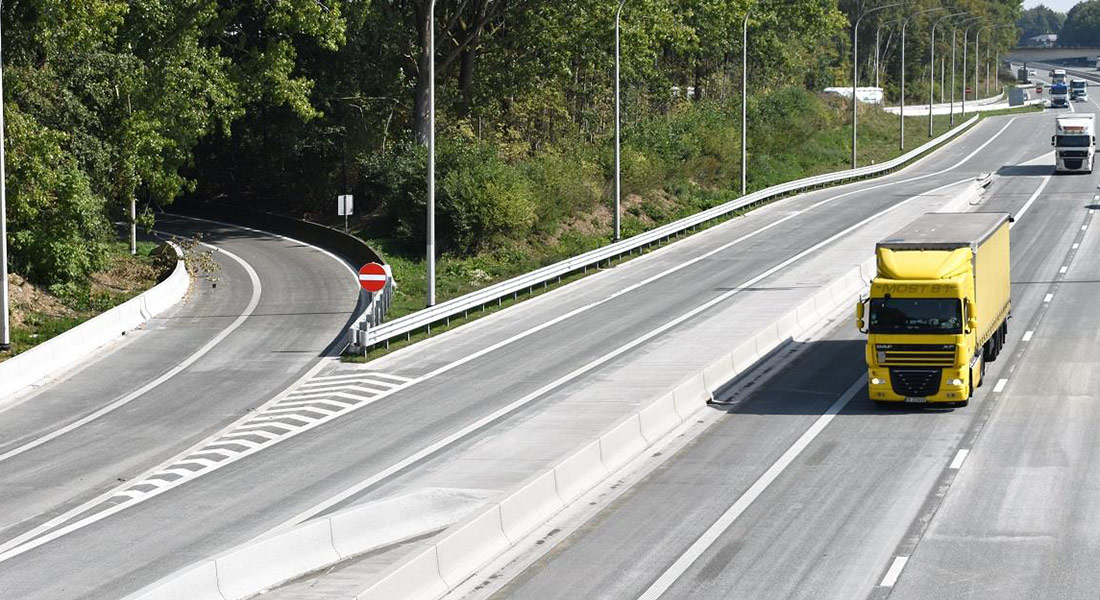 В Украине построят 1400 км цементобетонных дорог