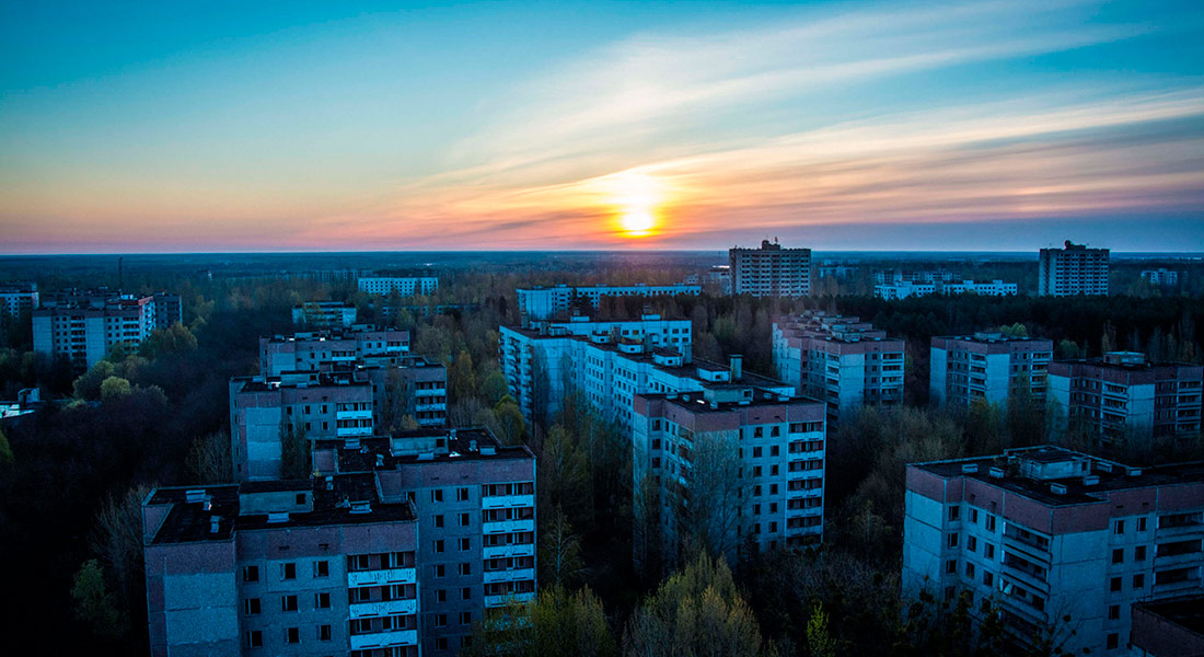 Нидерландская компания планирует инвестировать в энергопроекты в Чернобыльской зоне