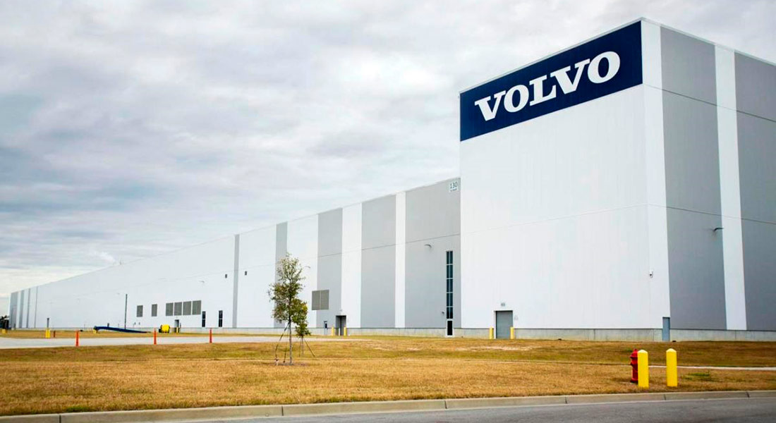 Volvo построит завод по производству аккумуляторов вместе с Northvolt