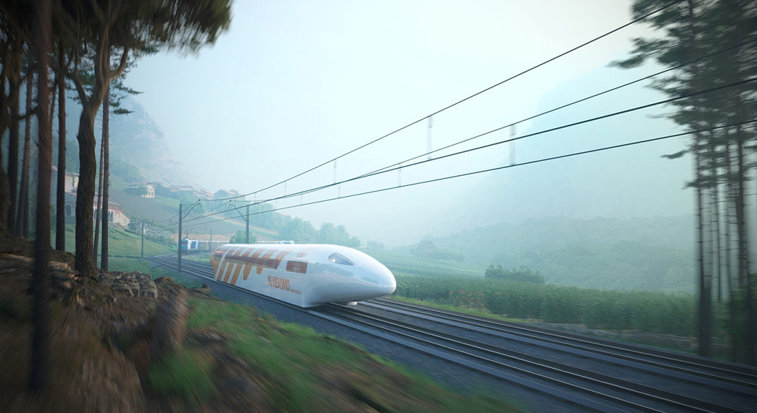 На железных дорогах Италии испытают технологию магнитной левитации