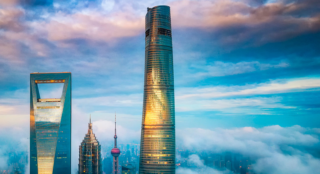 В Китае открылся самый высокий отель в мире