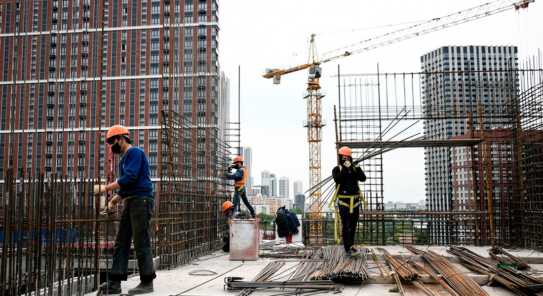 Цены на строительно-монтажные работы в Украине за 6 месяцев выросли на 14.2%