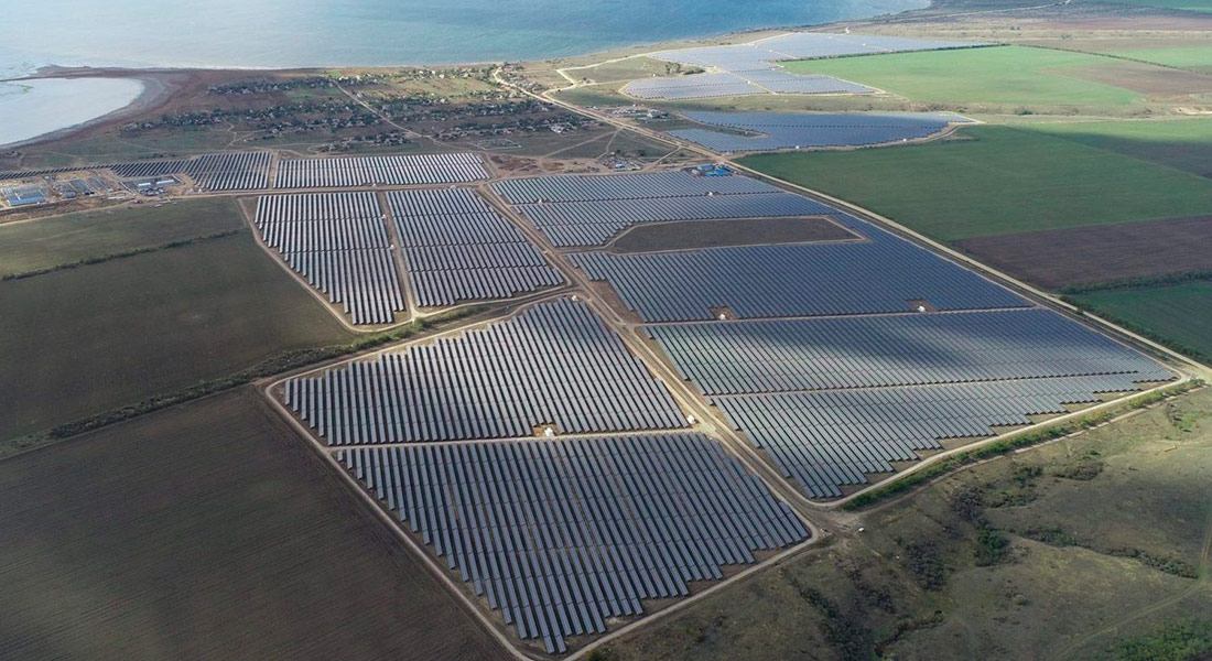В Україні запустили сонячну станцію, яка може постачати електроенергію на 76 тисяч домогосподарств