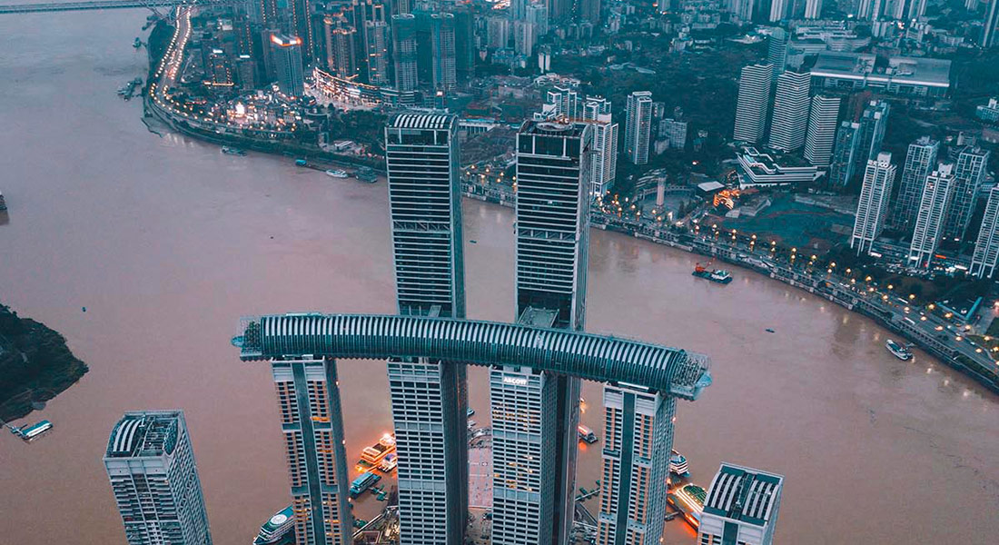 Китай запретил строить небоскребы высотой более 500 метров