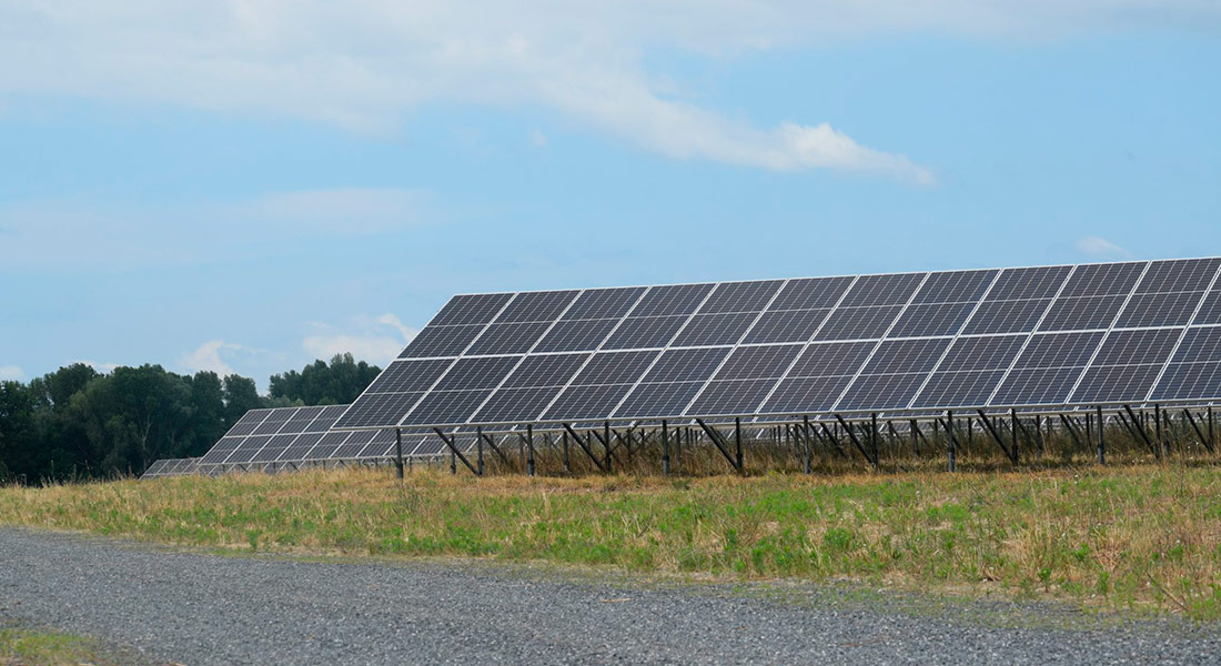 В Черкасской области запустили солнечную станцию мощностью 55 МВт