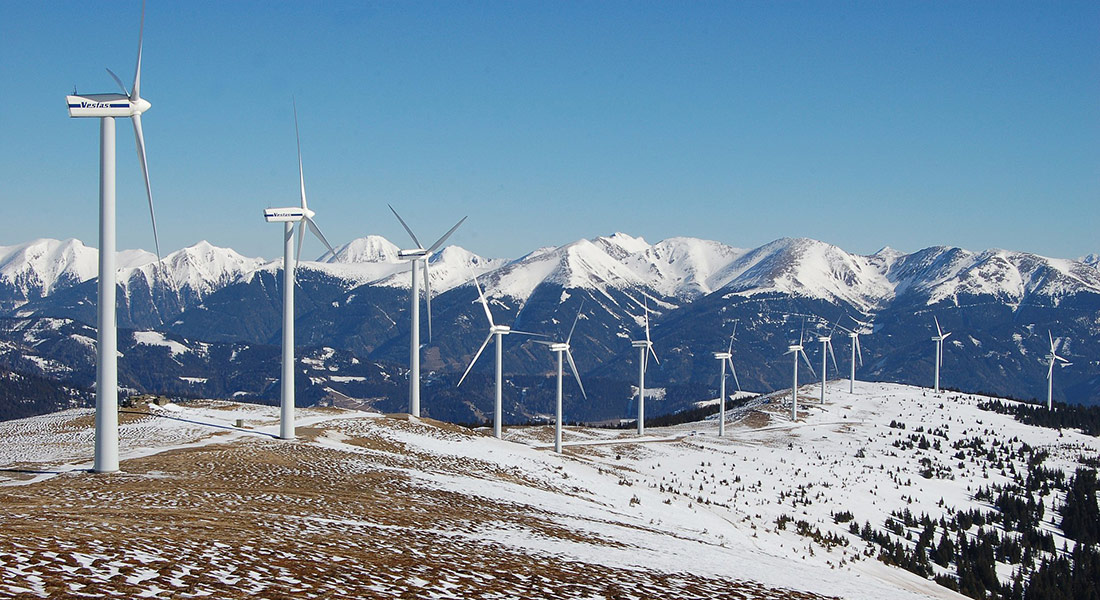В Австрии приняли закон о переходе на 100% электроэнергии из ВИЭ до 2030 года