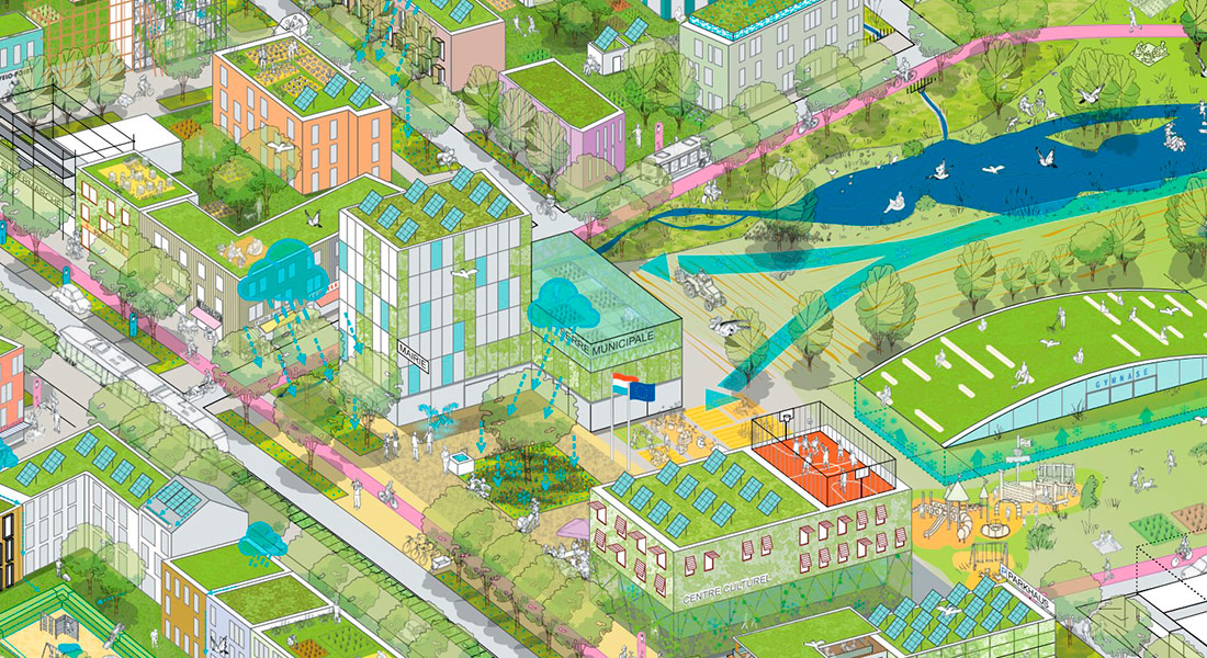 У Люксембурзі розробили посібник для створення стійких та екологічних районів