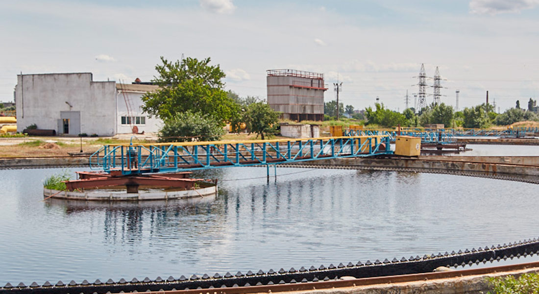 В Харькове запустили комплекс по очистке сточных вод для производства электроэнергии из биогаза