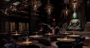 Украинская студия YOD разработала дизайн Buddha Bar в Нью-Йорке