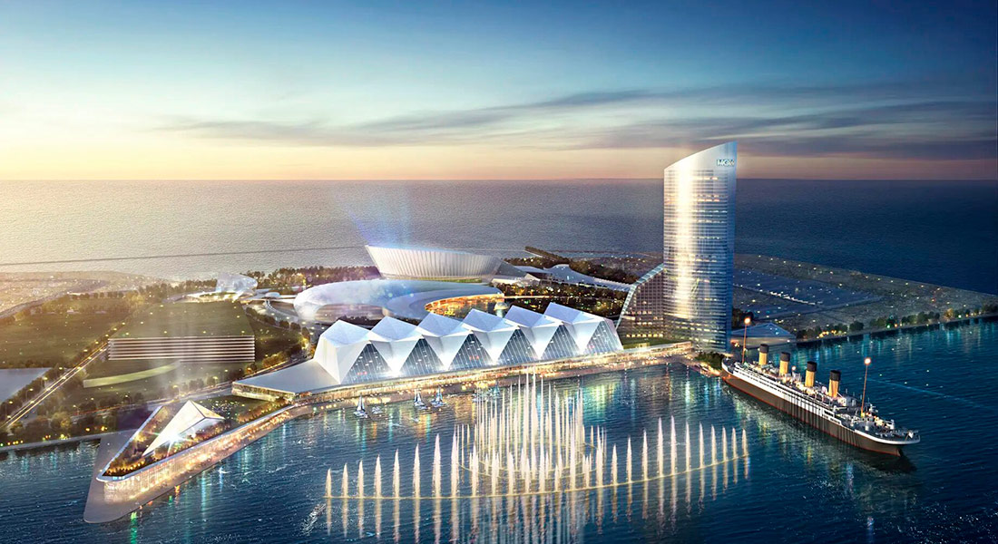 MGM Resorts намерена построить в Японии казино за $9 млрд