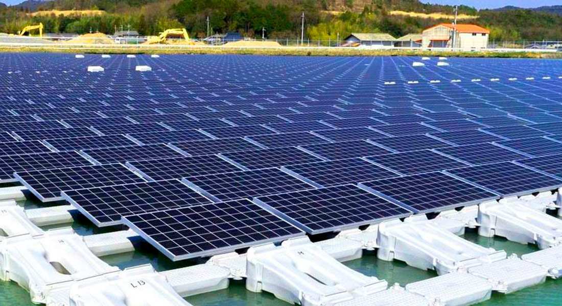 В Индонезии построят плавучую солнечную ферму площадью 1600 гектар