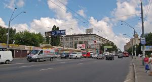 В Киеве капитально отремонтируют улицу Александра Довженко