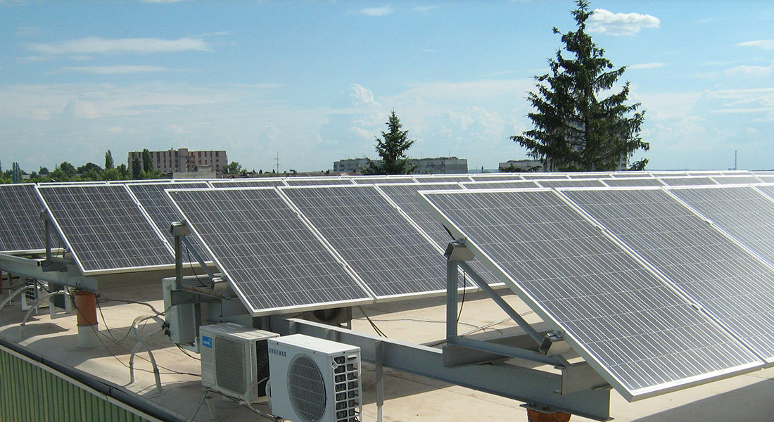 На даху підприємства в Умані встановлять сонячну електростанцію, що покриватиме енергопотреби