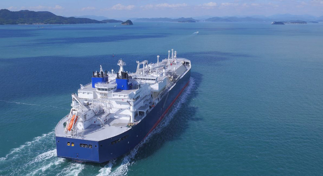 Hyundai будує 300-метровий танкер, який перепливе океан самостійно