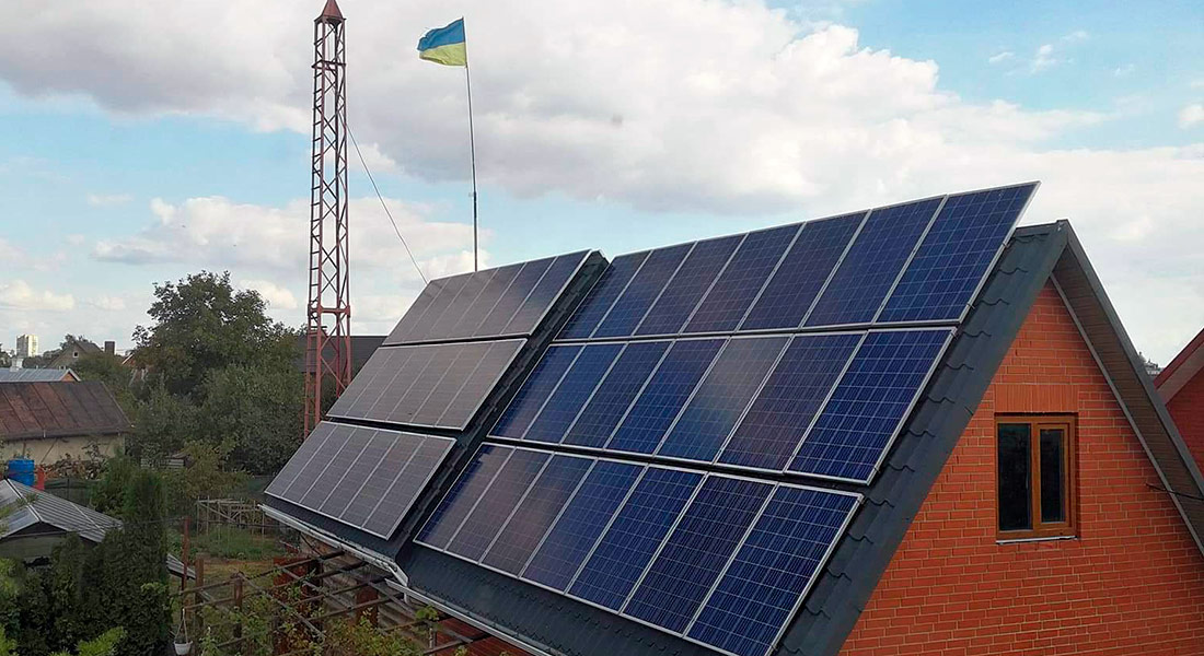 Найбільше сонячних електростанцій в Україні встановлено на Дніпропетровщині