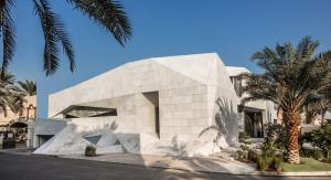 Незвичайний будинок-орігамі в Кувейті: проєкт студії AGi Architects