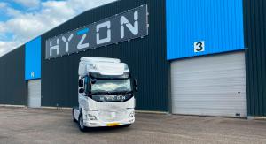 Водневі вантажівки Hyzon Motors готуються вийти на дороги США і Європи цього року
