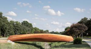 Архитектурные идеи: в Техасе построили пешеходный мост в форме каноэ