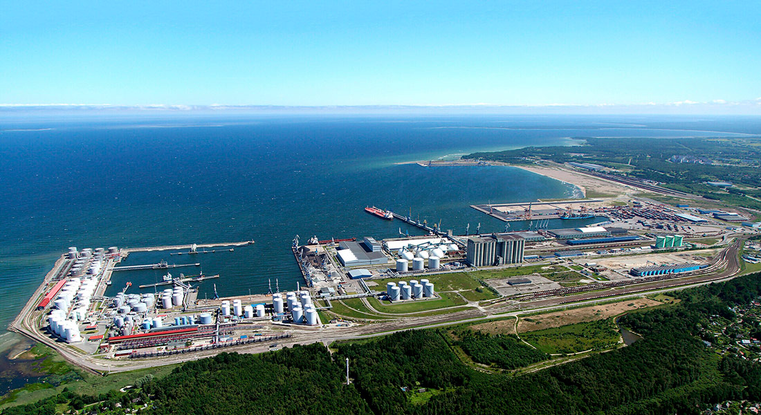 В Таллинском порту может быть построено хранилище водорода объемом 25 тыс. куб. м