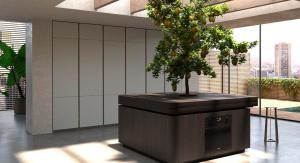 Уникальная кухня "с деревом" будет представлена на Milan Design Week 2021