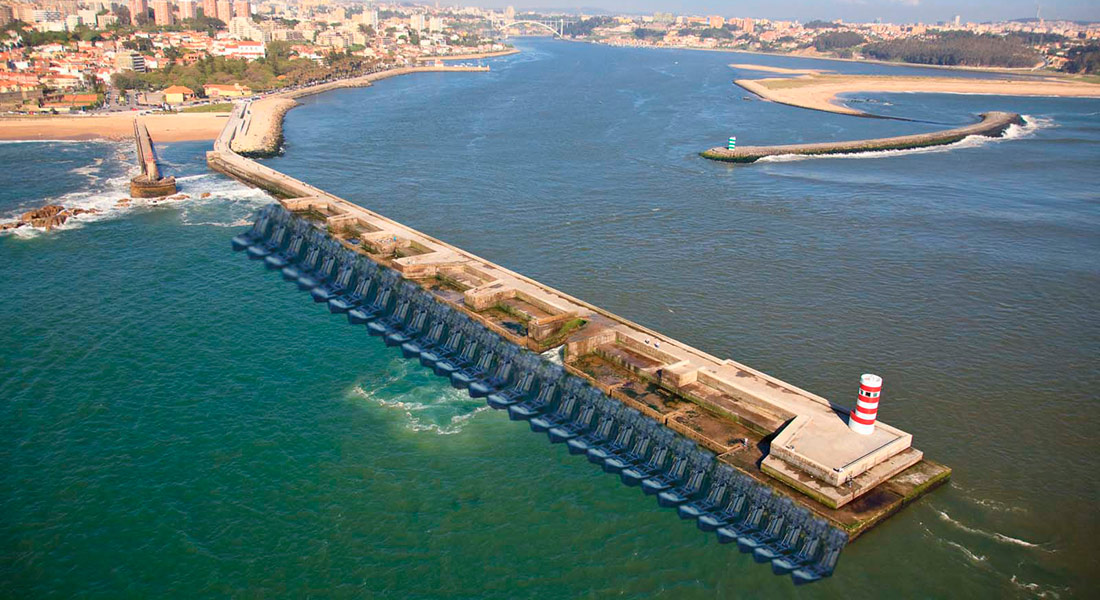 В Португалии запустят мегаваттную волновую электростанцию