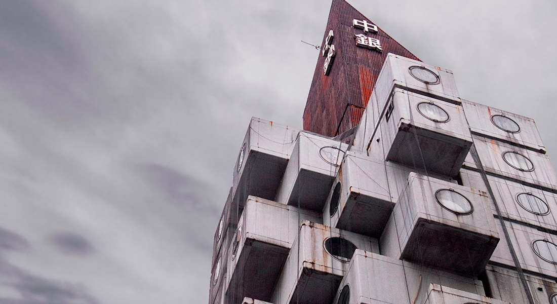 Новини архітектури: в Токіо розберуть капсульну вежу Накагін
