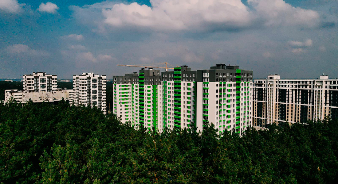 Скасовано пункт ДБН, який забороняв будівництво висоток у селищах-сателітах Києва