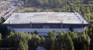 На территории недостроенного ледового стадиона в Киеве построят спорткомплекс