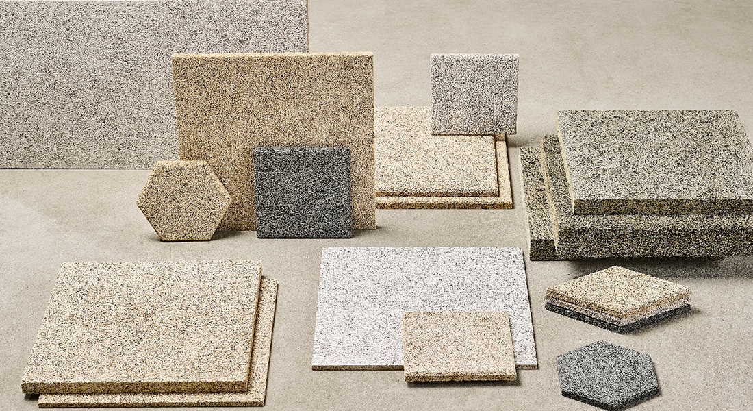 Фибровые плиты — экологичность натурального дерева и прочность бетона