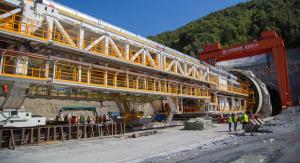 Китайська компанія збудує в Грузії найбільший на Кавказі тунель