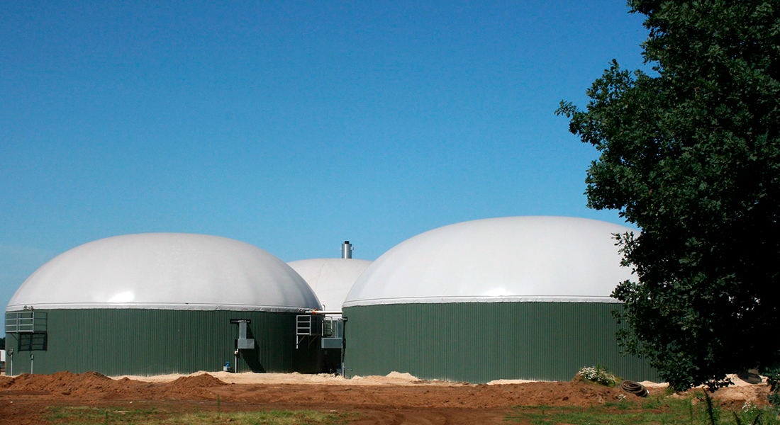 «Нафтогаз» построит сеть биогазовых установок и биотеплоэлектростанций при поддержке США