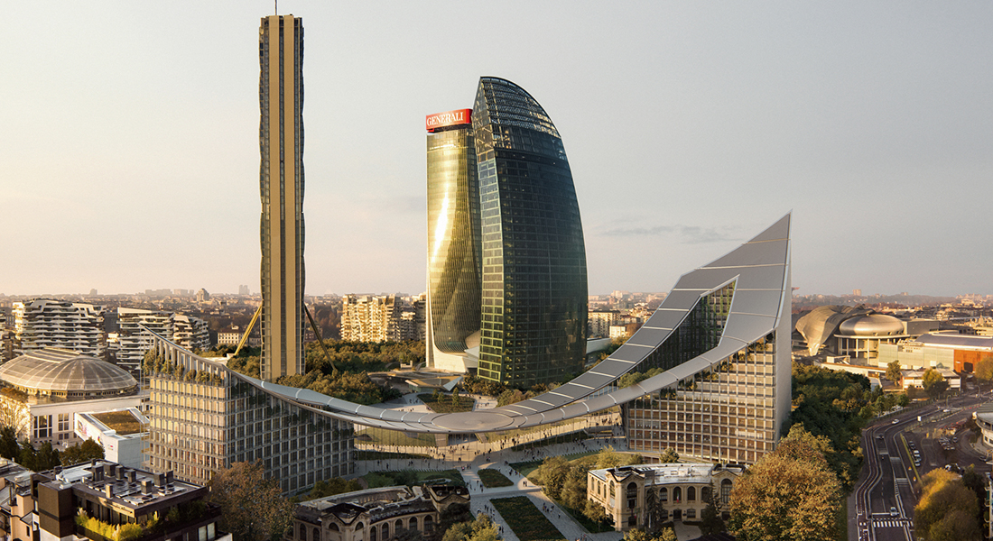 Архітектурна компанія BIG побудує нову будівлю в центрі Мілана
