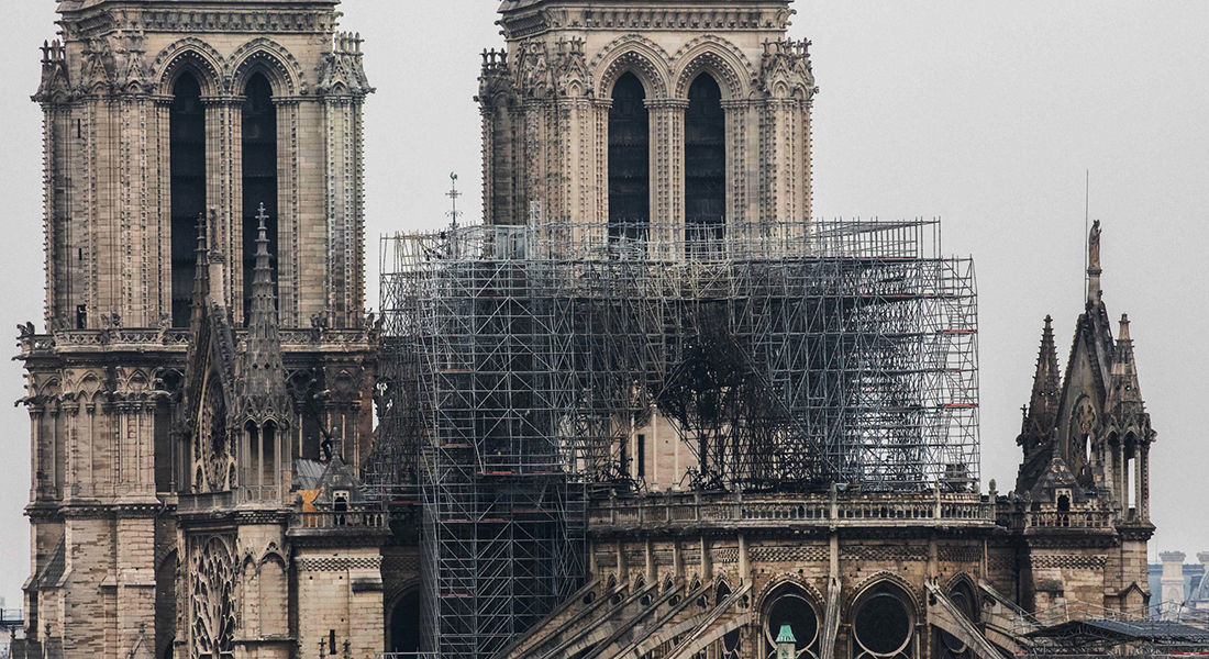 Разработана концепция реставрации Собора Парижской Богоматери. Работы планируется завершить в 2024 году