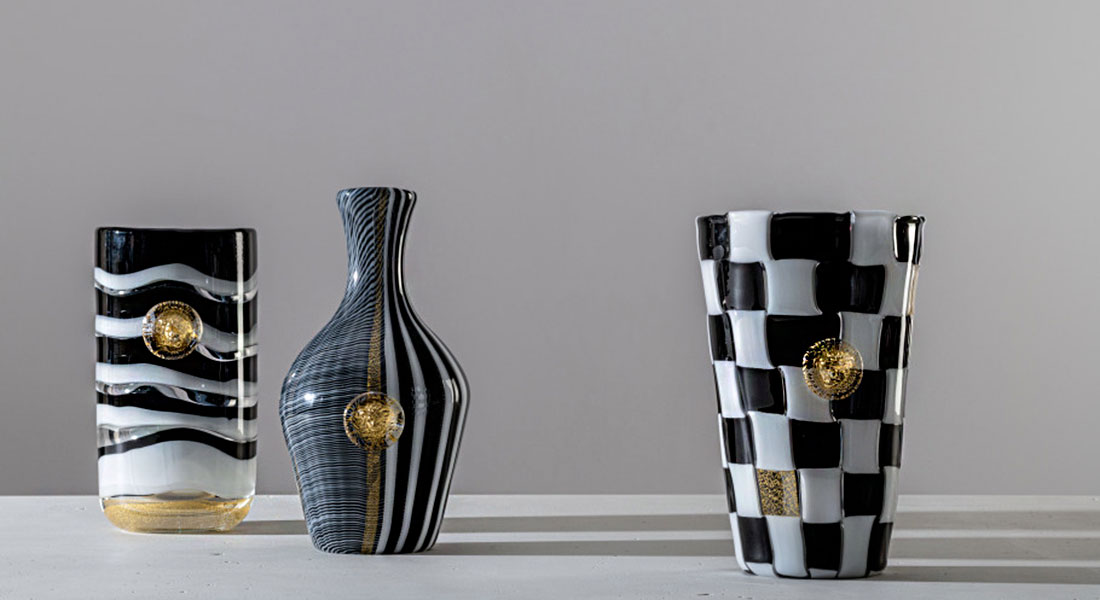 Эксклюзивный интерьер: Versace и Venini выпустили лимитированную коллекцию ваз