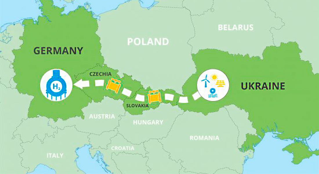 Украину и Германию хотят соединить водородным коридором. Что это и для чего?