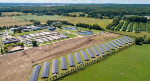 У Польщі побудували 950-кіловатну сонячну станцію для енергопостачання очисних споруд
