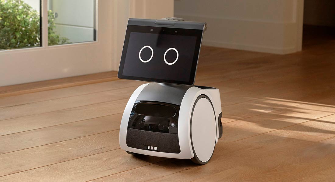 Умные гаджеты для дома: Amazon представила домашнего робота-помощника