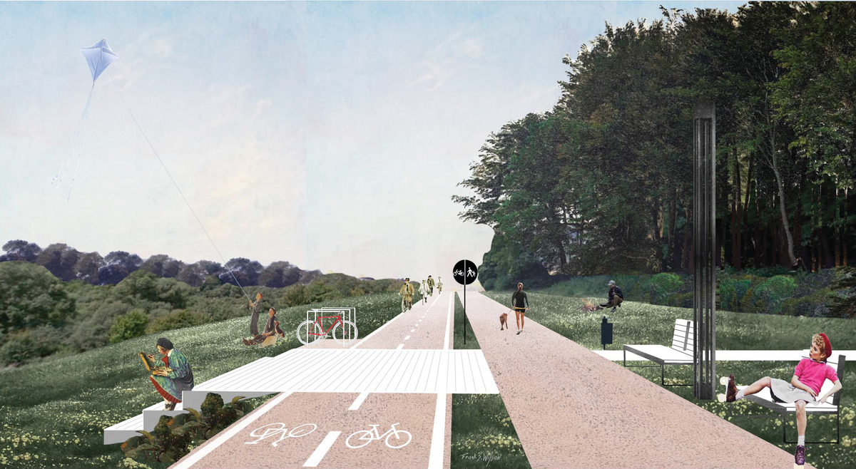 Новини інфраструктури: у Львові будують живописний велопішохідний маршрут, який з’єднає Сихів з центром