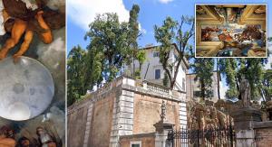 Недвижимость: в Риме за более чем $500 млн продают виллу с единственной в мире фреской Караваджо