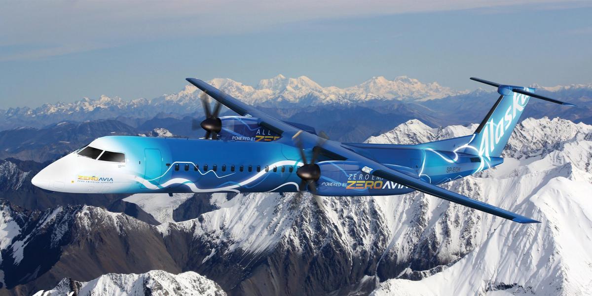 ZeroAvia построит водородный самолет с дальностью полета 800 км