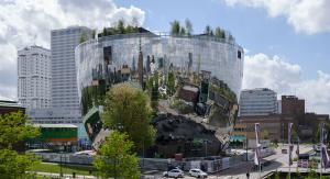 Архитектура: в Роттердаме открыли хранилище художественного музея Бойманса, его построили по проекту MVRDV